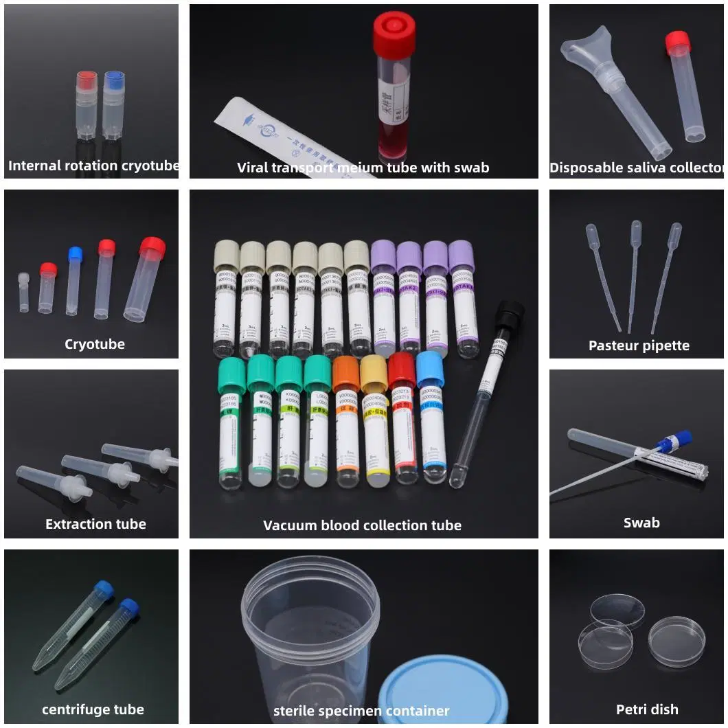 2ml, 5ml, 6ml, 7ml, 10ml, 30ml Unrecycled Taizhou Cryo Cryogenic Storage Pill Box Transport Tube Cryotube Vials